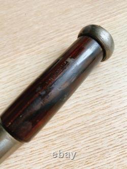 Japanese Chisel Kokujyu Daikokuten Carving Vintage Carpentry Woodworking Tool