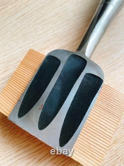 Japanese Chisel Kokujyu Daikokuten Carving Vintage Carpentry Woodworking Tool