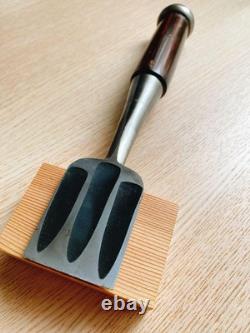 Japanese Chisel Kokujyu Daikokuten Carving Vintage Carpentry Woodworking Tool