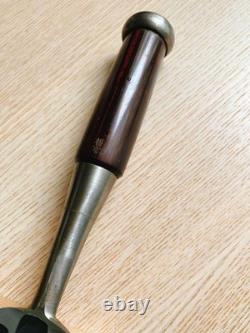 Japanese Chisel Kokujyu Daikokuten Carving Vintage Carpentry Woodworking Tool