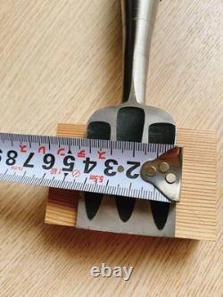 Japanese Chisel Kokujyu Daikokuten Carving Vintage Carpentry Woodworking Tool