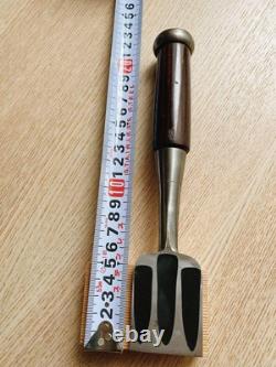 Japanese Chisel Kokujyu Daikokuten Carving Vintage Carpentry Woodworking Tool