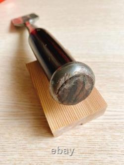 Japanese Chisel Kokujyu Daikokuten Carving Vintage Carpentry Woodworking Tool