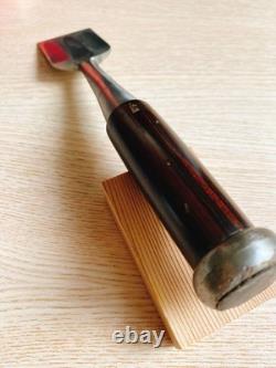 Japanese Chisel Kokujyu Daikokuten Carving Vintage Carpentry Woodworking Tool