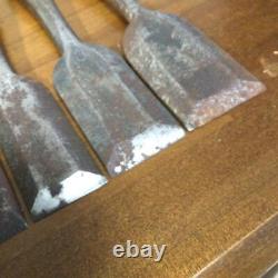 Japanese Chisel Nomi Carpenter Tool Huge Lot Set Hand Tool wood working Vintage