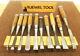 Japanese Chisel Nomi? Carpenter Tool Set of 10 Hand Tool wood working