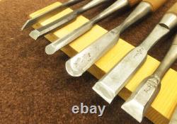 Japanese Chisel Nomi? Carpenter Tool Set of 10 Hand Tool wood working