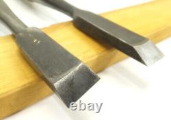 Japanese Chisel Nomi Carpenter Tool Set of 10 Hand Tool wood working