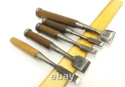 Japanese Chisel Nomi Carpenter Tool Set of 10 Hand Tool wood working