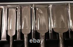 Japanese Chisel Nomi Carpenter Tool Set of 10 Hand Tool wood working Near Mint