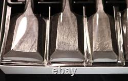 Japanese Chisel Nomi Carpenter Tool Set of 10 Hand Tool wood working Near Mint