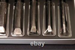 Japanese Chisel Nomi Carpenter Tool Set of 10 Hand Tool wood working Near Mint