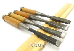 Japanese Chisel Nomi Carpenter Tool Set of 11 Hand Tool wood working