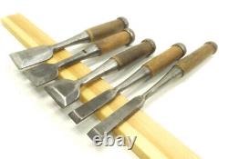 Japanese Chisel Nomi Carpenter Tool Set of 11 Hand Tool wood working