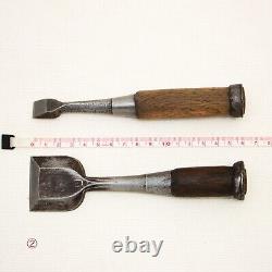 Japanese Chisel Nomi Carpenter Tool Set of 11 Hand Tool wood working #225