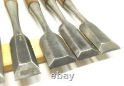 Japanese Chisel Nomi? Carpenter Tool Set of 12 Hand Tool wood working