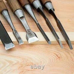 Japanese Chisel Nomi Carpenter Tool Set of 13 Hand Tool wood working #215