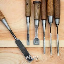 Japanese Chisel Nomi Carpenter Tool Set of 13 Hand Tool wood working #215