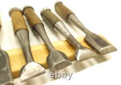 Japanese Chisel Nomi Carpenter Tool Set of 14 Hand Tool wood working