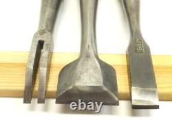 Japanese Chisel Nomi? Carpenter Tool Set of 7 Hand Tool wood working