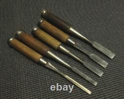 Japanese Chisel Nomi Carpenter Tool Set of 9 Hand Tool wood working