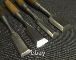 Japanese Chisel Nomi Carpenter Tool Set of 9 Hand Tool wood working