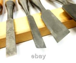 Japanese Chisel Nomi? Etc Carpenter Tool Set of 10 Hand Tool wood working