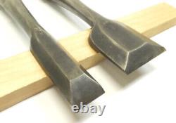Japanese Chisel Nomi Koyamaichi Carpenter Tool Set of 2 Hand Tool wood working