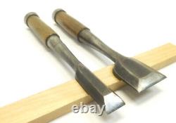 Japanese Chisel Nomi Koyamaichi Carpenter Tool Set of 2 Hand Tool wood working