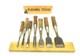 Japanese Chisel Nomi Miyanaga etc Carpenter Tool Set of 7 wood working