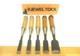 Japanese Chisel Nomi Oouchi Carpenter Tool Set of 5 wood working Hand Tools