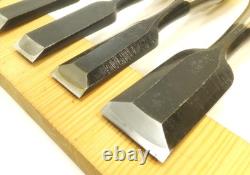 Japanese Chisel Nomi Oouchi Carpenter Tool Set of 5 wood working Hand Tools