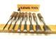 Japanese Chisel Nomi Ryumon Carpenter Tool Set of 8 wood working Hand Tools