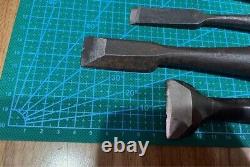 Japanese Chisel Nomi Set 6-Piece Woodworking Tool for Carpenters Japan