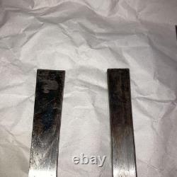 Japanese Chisel Nomi Set of 8 Chiyomitsu Zensaku Woodworking Tools