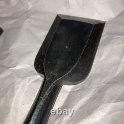 Japanese Chisel Nomi Set of 8 Chiyomitsu Zensaku Woodworking Tools