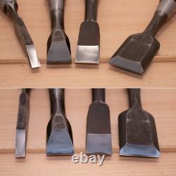 Japanese Chisel Set of 4 Hand Tool wood working #742