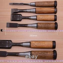 Japanese Chisel Set of 4 Hand Tool wood working #742