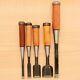 Japanese Chisel Set of 5 Hand Tool wood working #555
