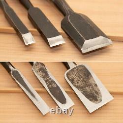 Japanese Chisel Set of 5 Hand Tool wood working #555