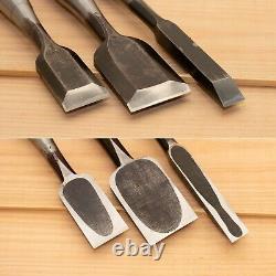 Japanese Chisel Set of 5 Hand Tool wood working #556