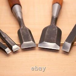 Japanese Chisel Set of 5 Hand Tool wood working #556