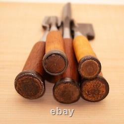 Japanese Chisel Set of 5 Hand Tool wood working #556