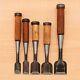 Japanese Chisel Set of 5 Hand Tool wood working #563