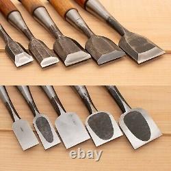 Japanese Chisel Set of 5 Hand Tool wood working #563