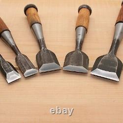 Japanese Chisel Set of 5 Hand Tool wood working #563