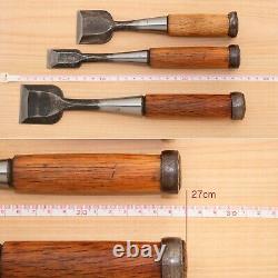 Japanese Chisel Set of 5 Hand Tool wood working #563