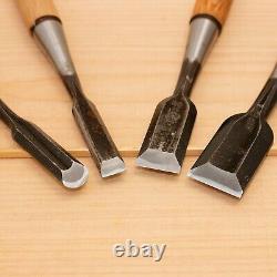 Japanese Chisel Set of 6 Hand Tool wood working #482