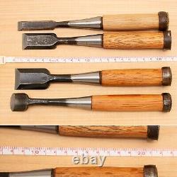 Japanese Chisel Set of 6 Hand Tool wood working #482