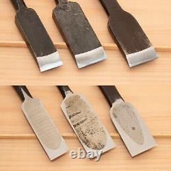 Japanese Chisel Set of 6 Hand Tool wood working #539